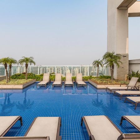 Estilo, Conforto E Vista Panoramica Ideal Para Trabalho Ou Lazer Сан-Паулу Екстер'єр фото
