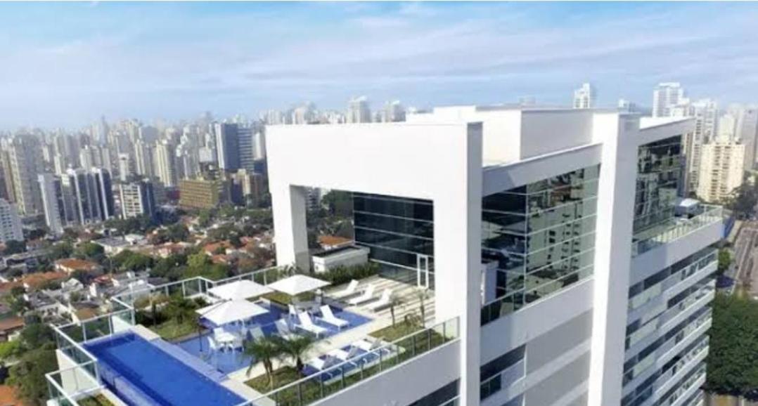 Estilo, Conforto E Vista Panoramica Ideal Para Trabalho Ou Lazer Сан-Паулу Екстер'єр фото