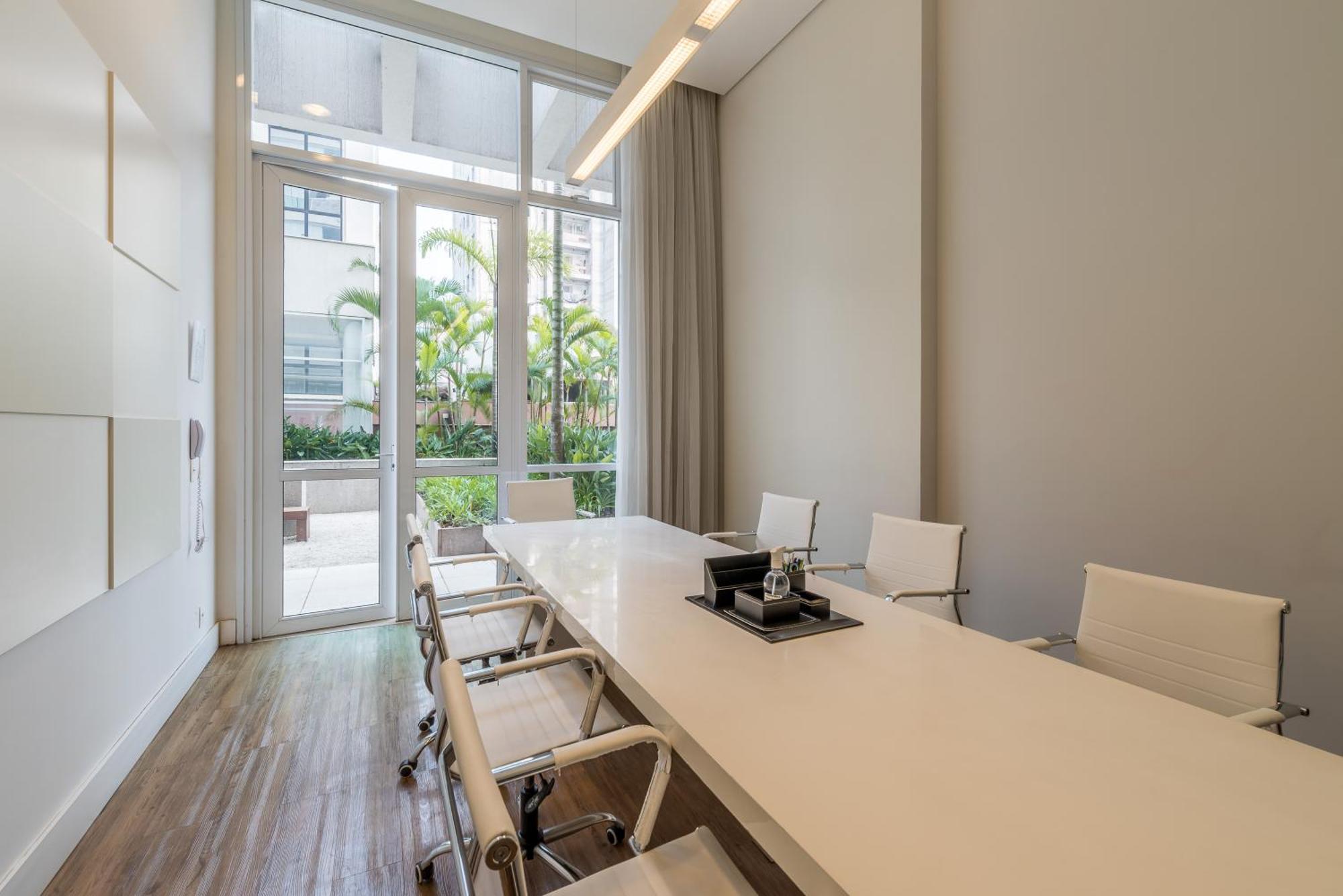 Estilo, Conforto E Vista Panoramica Ideal Para Trabalho Ou Lazer Сан-Паулу Екстер'єр фото