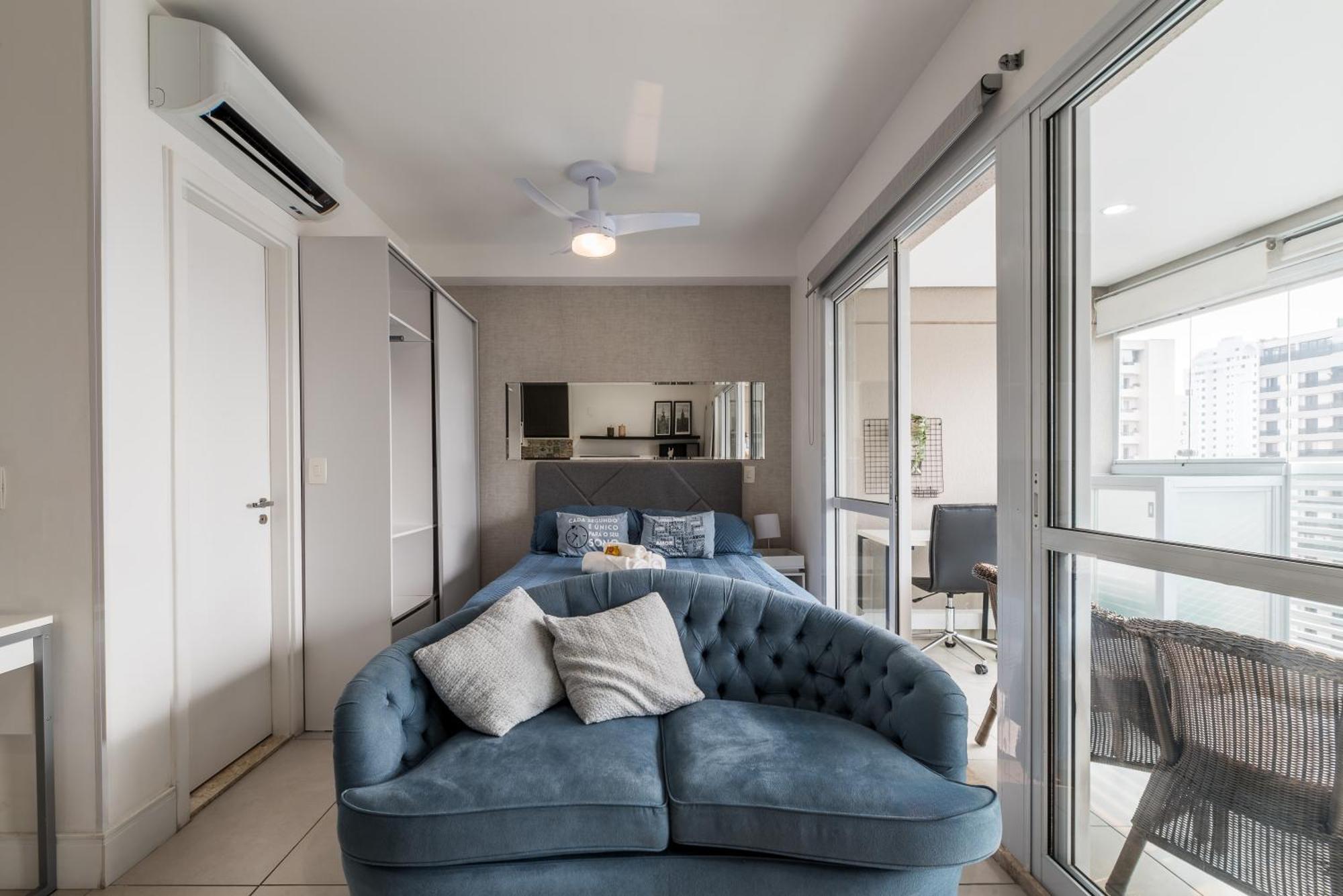 Estilo, Conforto E Vista Panoramica Ideal Para Trabalho Ou Lazer Сан-Паулу Екстер'єр фото